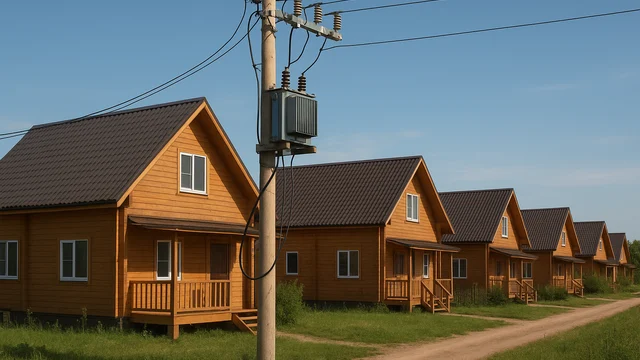 Подключение участка в СНТ 0 → 15 кВт во Михайловке